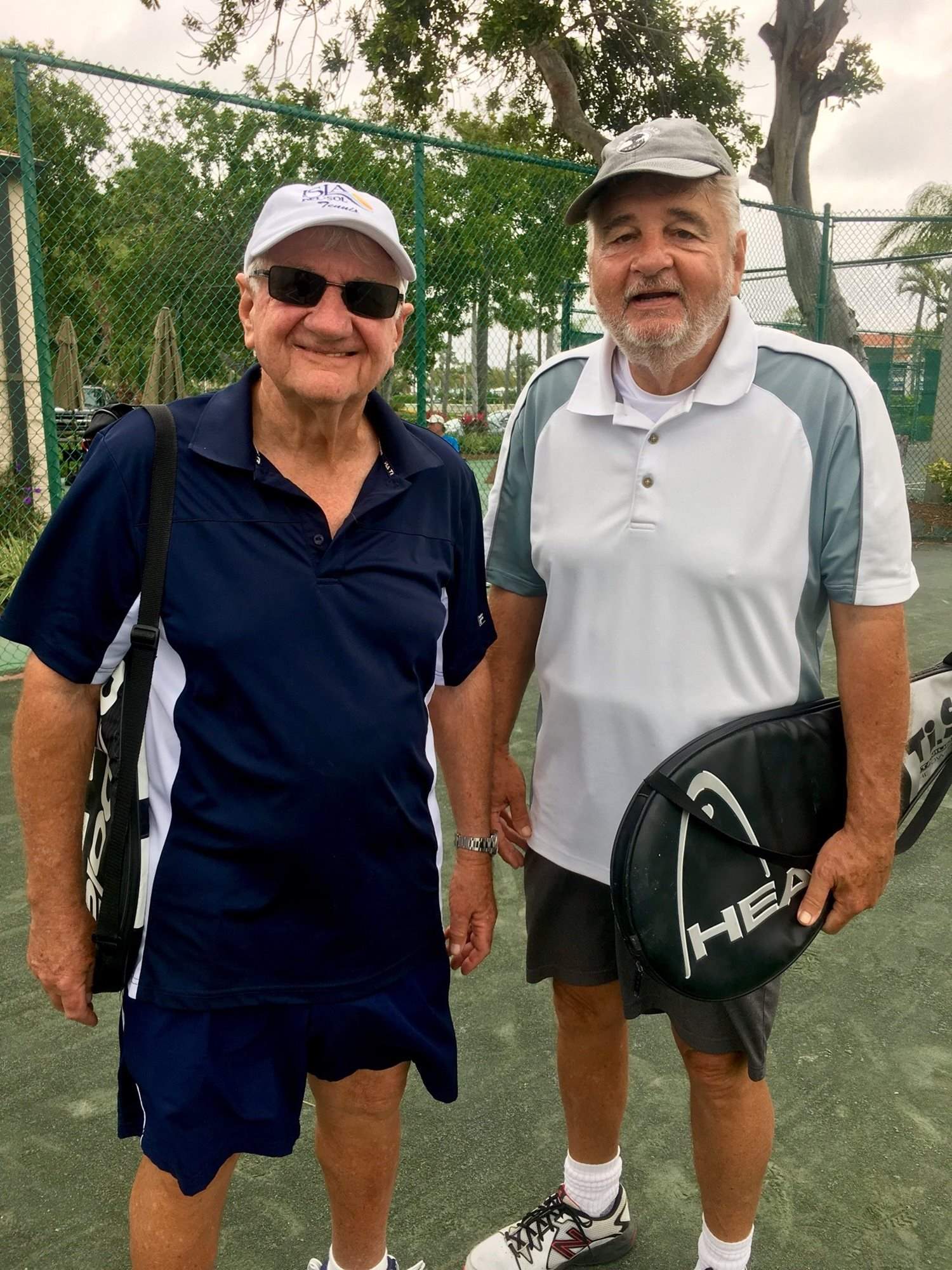 Men's Doubles- Aaron Fuchs & Ron Sumner