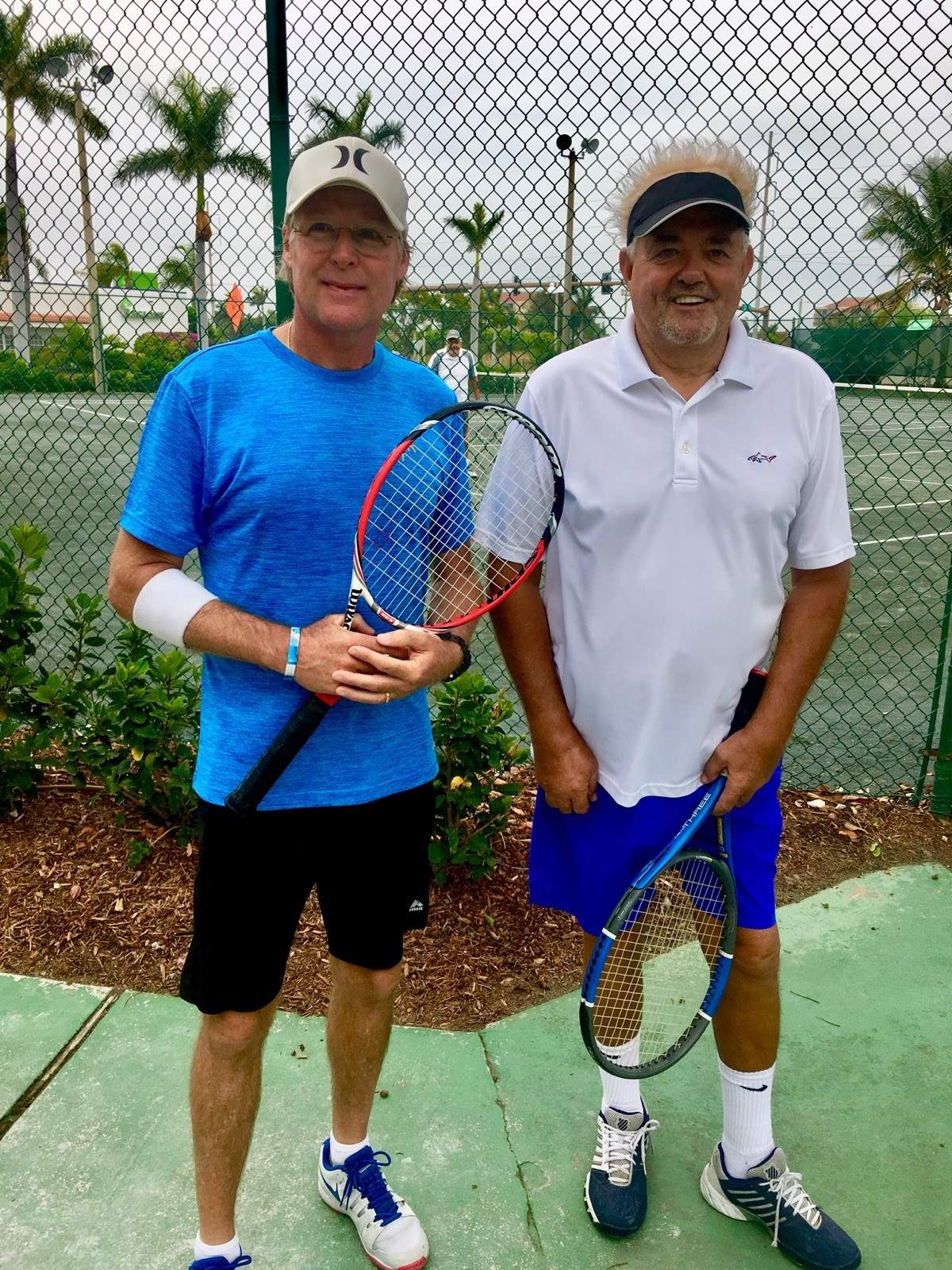 Men's Doubles- Chris Burri and Chuck Blair