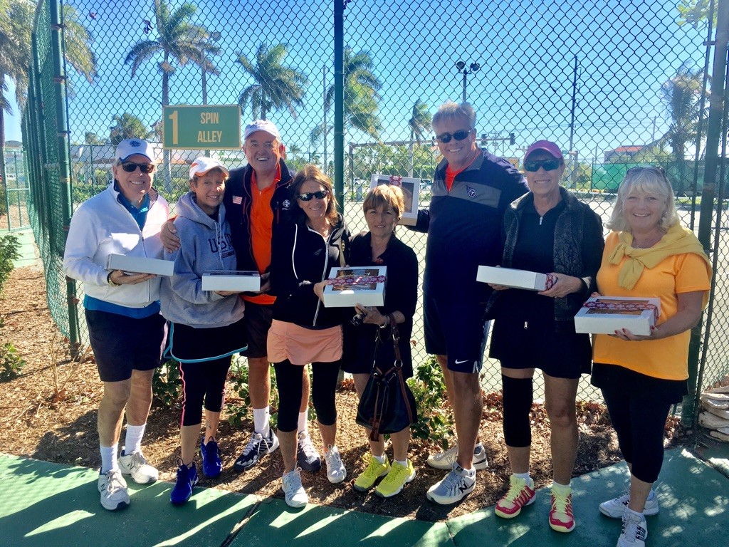 Halloween Tennis 2018 Winners